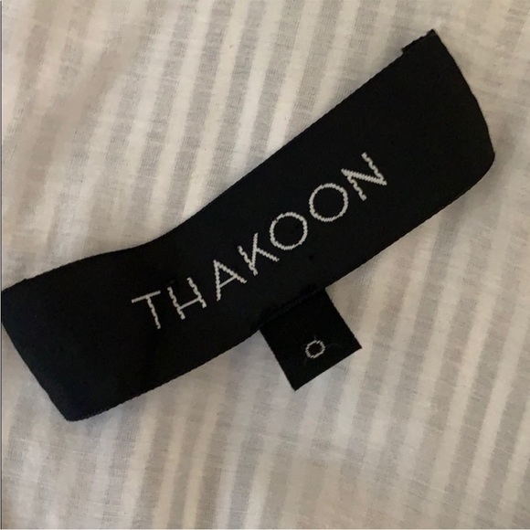 Thakoon Cotton Crochet Inset Midi Dress - Picture 3 of 10